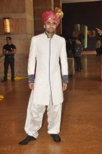 Jacky Bhagnani at Honey Bhagnani wedding in Mumbai on 27th Feb 2012 (190).JPG
